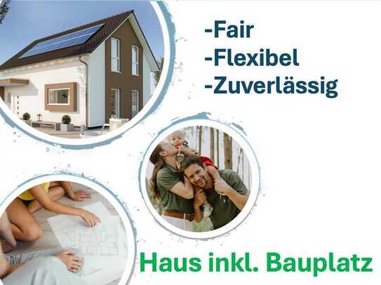 Bis zu 250.000€ KfW-Förderung! Haus inkl. Bauplatz in 77797 Ohlsbach!