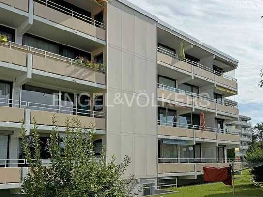 Zwei Zimmer Wohnung mit tollem Bergblick