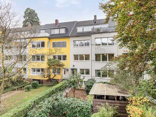 6-Zimmer Maisonettewohnung mit Gartennutzung zentral gelegen im Bonner Musikerviertel -bezugsfrei-