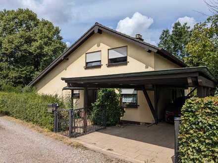 Ihr neues Eigenheim mitten im Grünen.