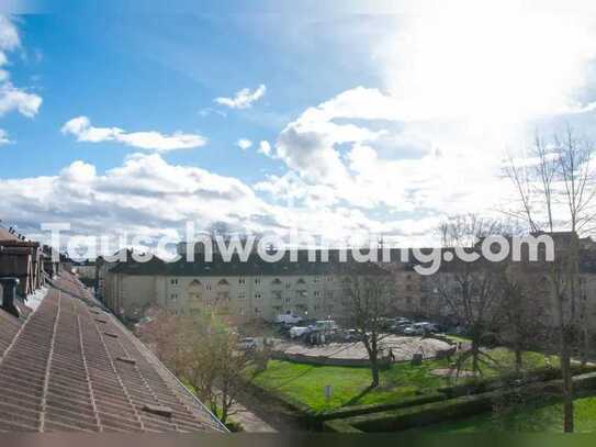 Tauschwohnung: 2,5 Zimmer DG-Wohnung in ruhiger Lage, Mauenheim