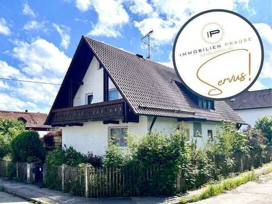 sanierungsbedürftiges Einfamilienhaus in schöner Lage von Geltendorf