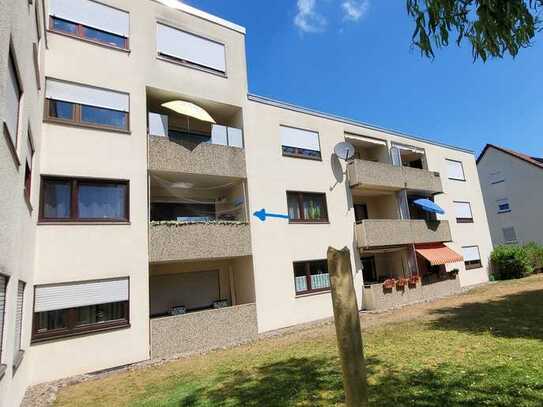 Sonnige 3-Zimmer-Wohnung in Heilbronn-Sontheim von Privat