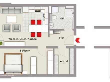 2,5-Zimmer-Eigentumswohnung
mit Balkon