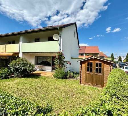 Großzügiges Reihenendwohnhaus in ruhiger Lage in Heddesheim.