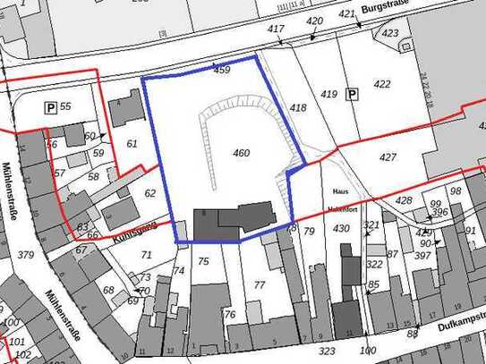 Exklusives Grundstück in zentraler Lage von Stadtlohn