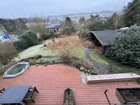 Schönes und topgepflegtes Einfamilienhaus auf großem Grundstück in Blicklage von Weilmünster-Laubuse