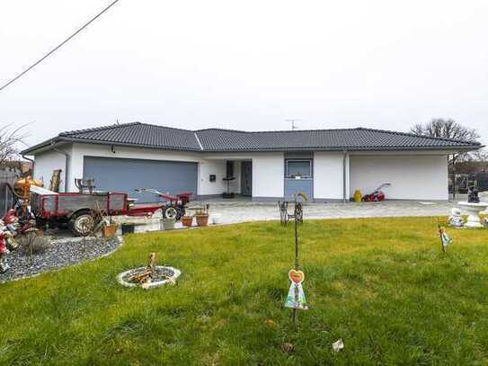 Bungalow mit gehobener Innenausstattung in Balzheim