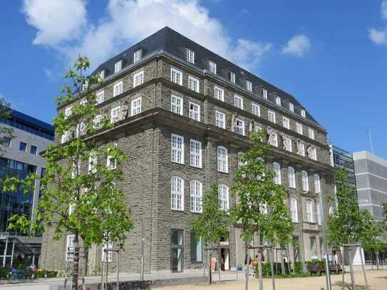 Wohnung im Stadtzentrum mit Kfz Stellplatz und Duschbad, gut für Senioren geeignet.