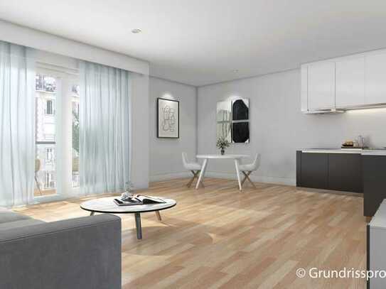 Neubau: Bezugsfreies Apartment mit Balkon in Köln-Buchheim!