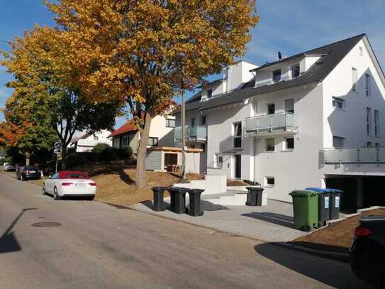 Geschmackvolle 3-Raum-Wohnung mit Balkon und Einbauküche in Rottenburg am Neckar