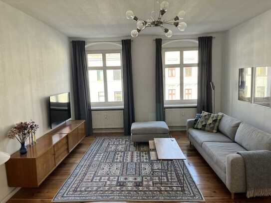 3-Zimmer-Wohnung, Apartment, möbliert, befristete Untervermietung