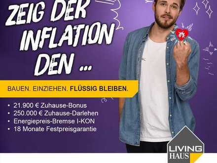 Schick für die Eltern - viel Platz für die Kinder