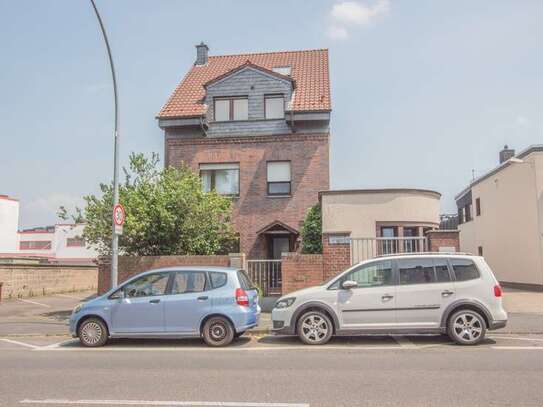 Helle Maisonettewohnung mit Dachterrasse in zentraler Lage von Mönchengladbach