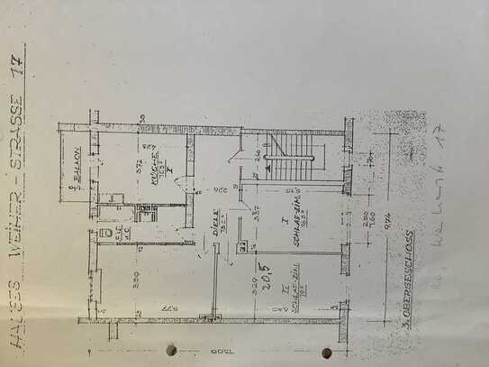 Helle 3- Zimmerwohnung, KDB, Südbalkon