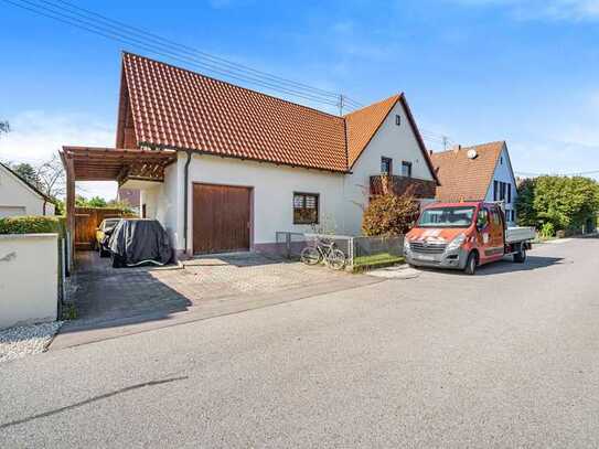 Schönes Zweifamilienhaus in idealer Lage in Graben - Lagerlechfeld