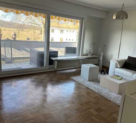 Super schöne, komplett möblierte 1,5 Zimmer Wohnung NUR an Wochenendheimfahrer als Zweitwohnung