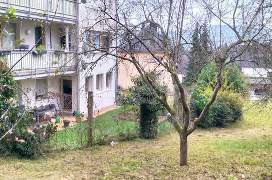 Schöne 3-Zimmer-Souterrain-Wohnung mit Terrasse in Trier