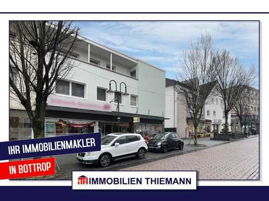 iTH: Mitten im Geschehen: 3,5 Raum Mietwohnung mit zwei Balkonen im Stadtzentrum von Bottrop!