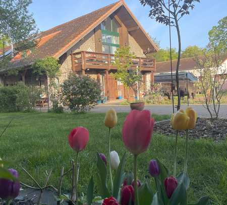 Haus mit Pferdehaltung 3,5 ha Weide & 2 Wohnungen