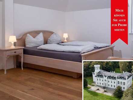 1-Zimmer "Schloss Studio" – Kapitalanlage mit emotionaler Rendite im Schloss Hohendorf