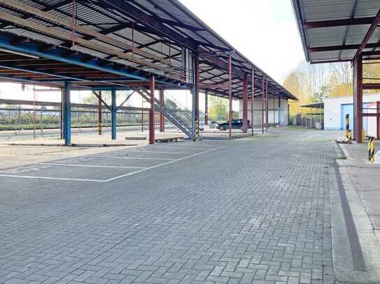 Gewerbegrundstück | 45.000 m² in 49084 Osnabrück mit Gleisanschluss