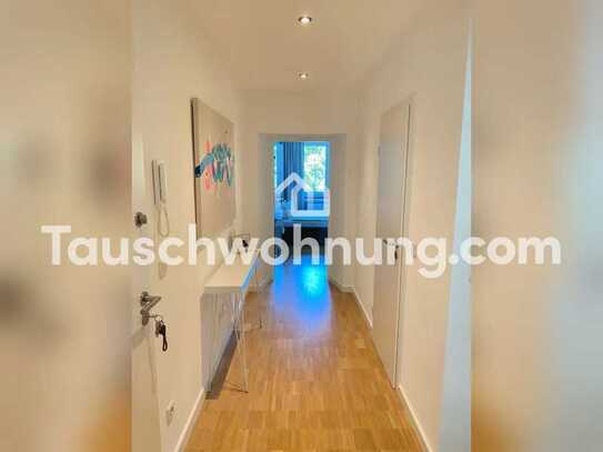 Tauschwohnung: Wohnungstausch in Düsseltal – 2 Zimmer gegen 3 Zimmer