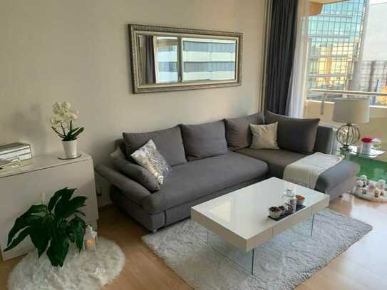 Möblierte Einzimmerwohnung mit guter Raumaufteilung zu vermieten