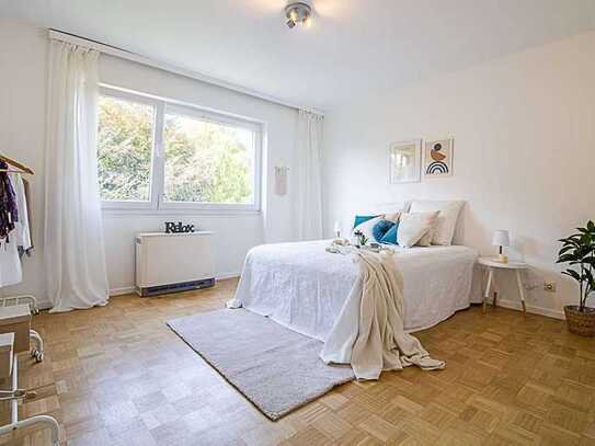 leerstehende, moderne Wohnung mit Parkett, EBK und Balkon *provisionsfrei*