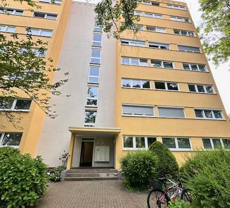 Gut geschnittene 2-Zimmer-Etagenwohnung in Freiburg-Landwasser