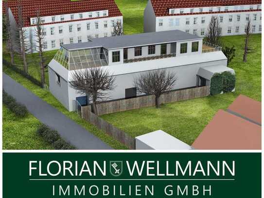 Bremen - Sebaldsbrück | Außergewöhnliches Projekt – Bunker trifft modernen Penthouse-Neubau