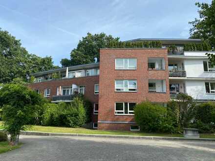 Charmante 2 Zimmer Etagenwohnung in bevorzugter Lage in Ahrensburg