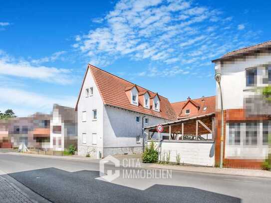 TOP Investition! Mehrfamilienhaus mit 7 WE und 7 Stellplätzen in FFM-Eschersheim. NKM: 81.948 €/Jahr