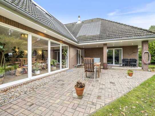 Privater Bungalow im Grünen mit herrlichem Fernblick!