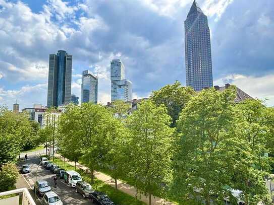 ***Gemütliches Wohnerlebnis mit Skylineblick im Westend***