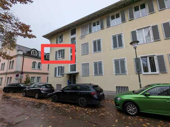 2-Zimmer-Wohnung in Starnberg; ruhig und zentral