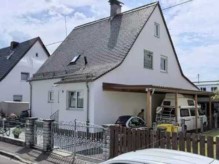Zweifamilienhaus in Augsburg, Lechhausen