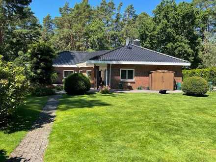 Gepflegter, bezugsfreier Bungalow in zweiter Reihe in Bestensee