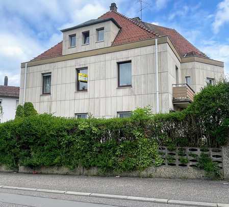 Sanierungsbedürftige Unternehmer-Stadtvilla in zentraler Lage in Pirmasens