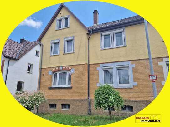 Trossingen - Ein- bis Zweifamilienhaus (DHH) in zentrumsnaher, sonniger und ruhiger Lage!