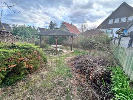 Freistehendes Einfamilienhaus mit großem Garten in ruhiger Wohnlage