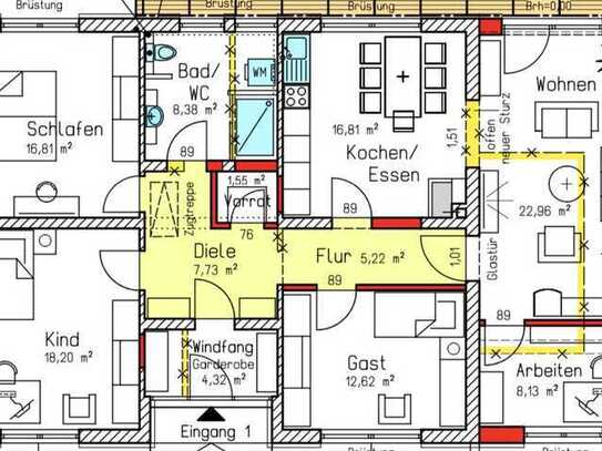 Moderne Neubauwohnung in Ransbach-Baumbach