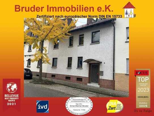 Eppelheim, Hebelstr.4: 1-FH, OPEN HOUSE 9.11. 10.00–10.30h, sanierungsbedürftig FREI keine K-Prov