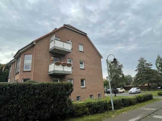 solide 2-Raum-Wohnung mit Terrasse in Bad Doberan