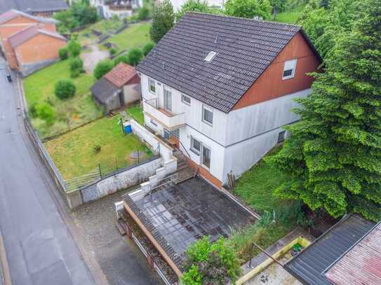 Handwerker aufgepasst! Einfamilienhaus mit Potenzial