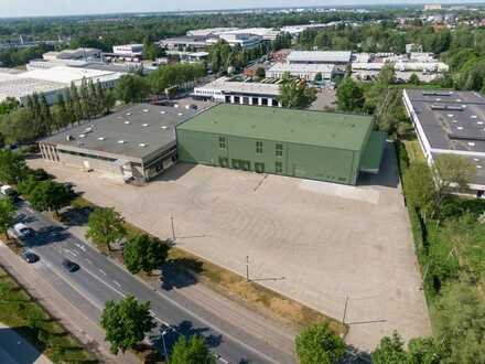 Hallenfläche zwischen A2 und Innenstadt - Hannover Brink Hafen