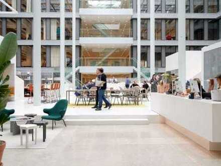 Flexible Büroräume und Arbeitsplätze im Geschäftsviertel in Düsseldorf - All-in-Miete