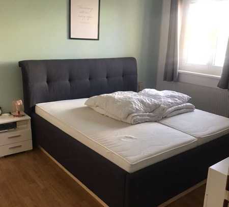 Preiswerte, gepflegte 3-Zimmer-Wohnung mit Balkon und EBK in Ebeleben
