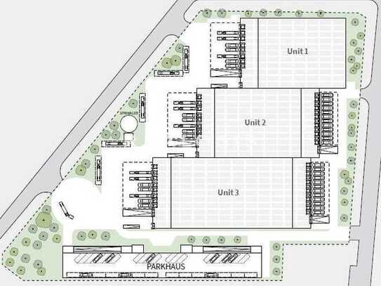 Berlin Weißensee, ca. 4.975 m², Logistikneubau