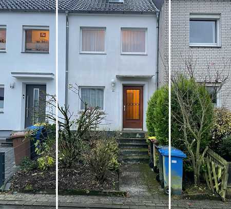 Reihenmittelhaus im Osnabrücker Stadtteil Sonnenhügel in ruhiger und zentraler Lage